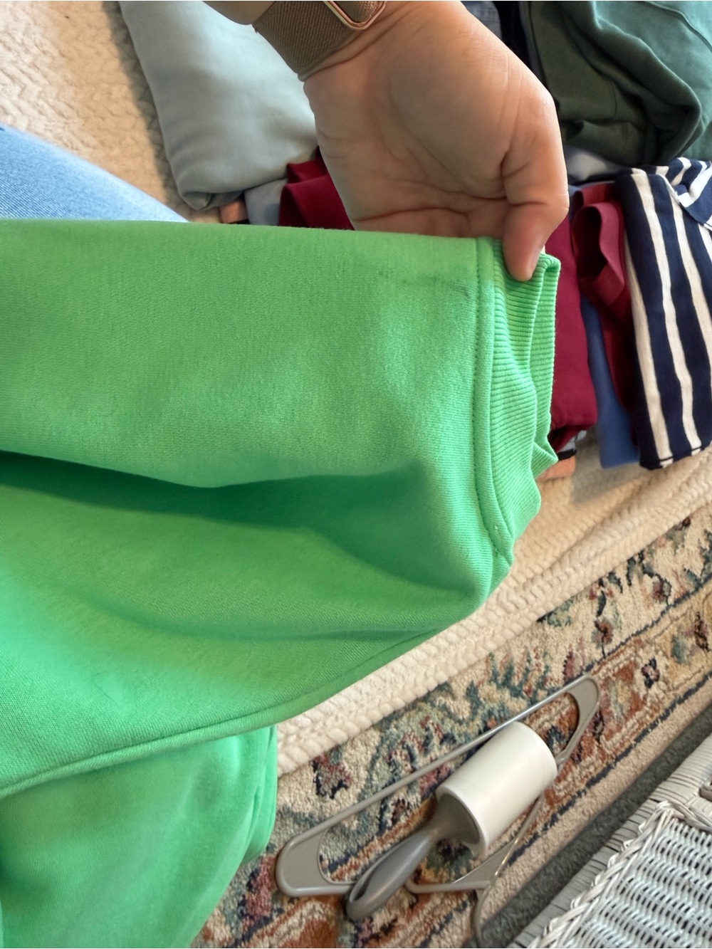 Wild Fable Green 'Paradise Beach Club' Sweatshirt - Picture 5 of 5